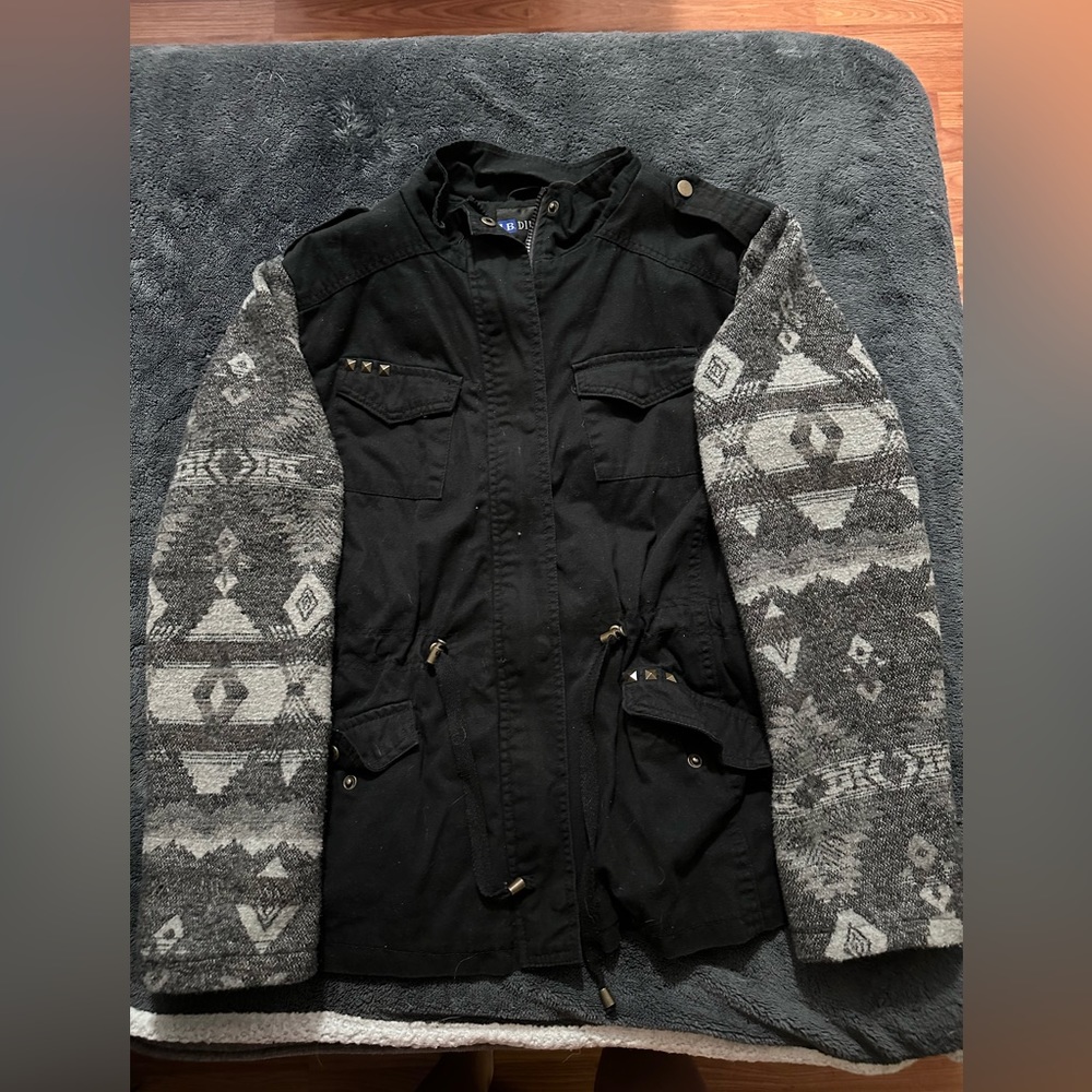 Tribal sleeve hoodie!